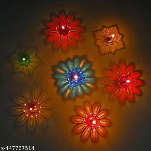 🌟 3D Shadow Diyas 🌟