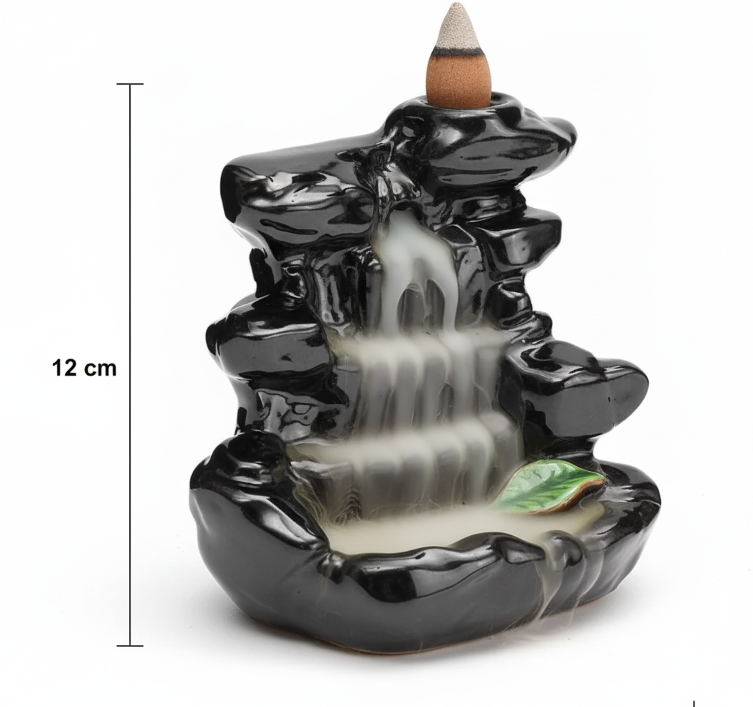 ✨ Ganesha Smoke Backflow Incense Burner ✨