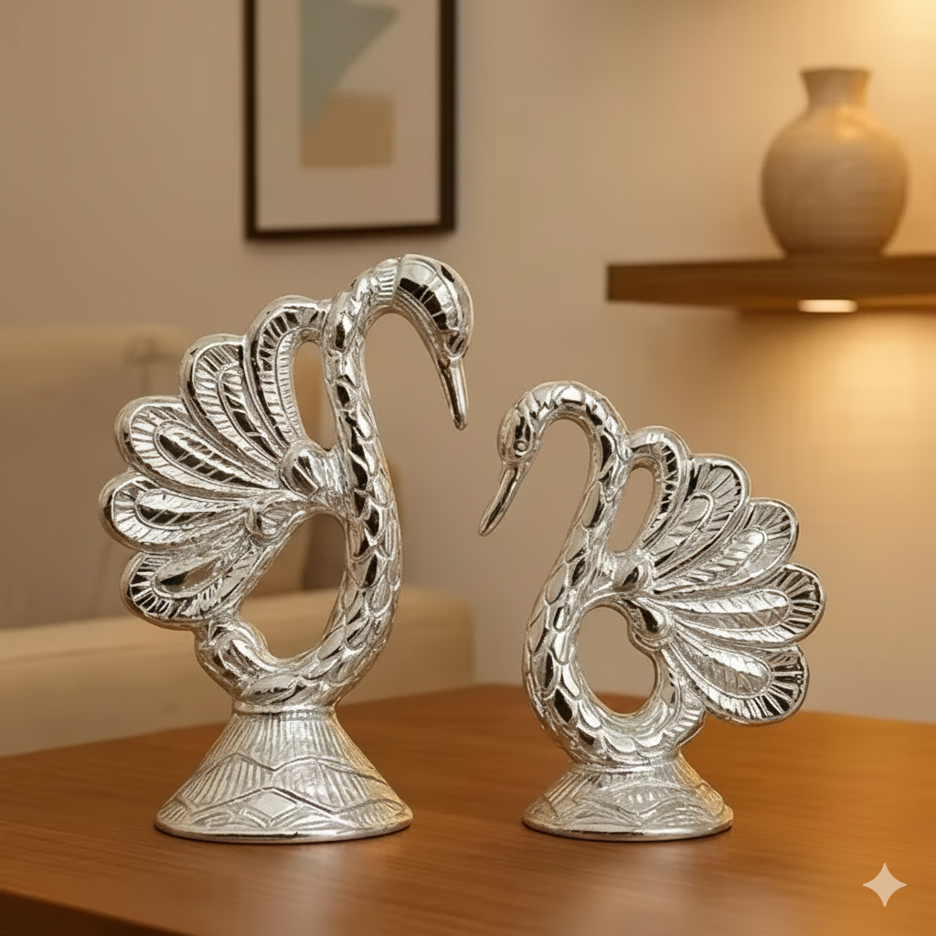 ✨ Silver Swan Couple  ✨