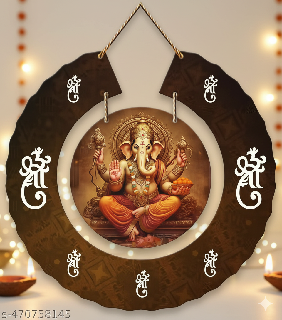 ✨  Premium Wooden Wall Hanging  ✨