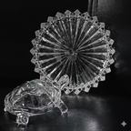 ✨ Crystal Tortoise with Plate✨