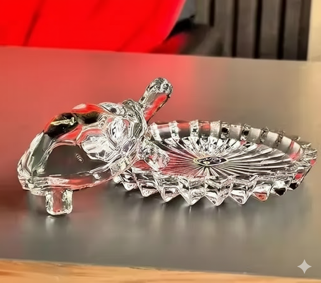 ✨ Crystal Tortoise with Plate✨