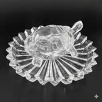 ✨ Crystal Tortoise with Plate✨