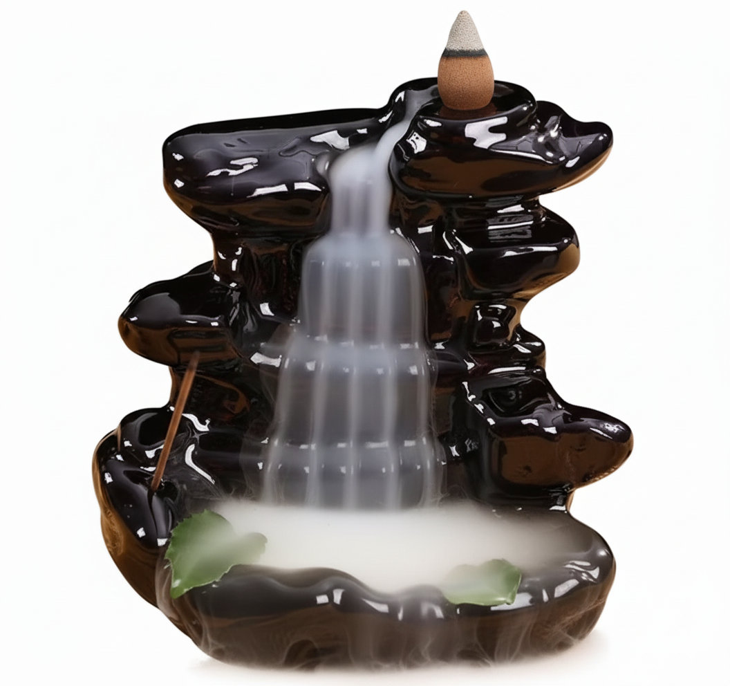 ✨ Ganesha Smoke Backflow Incense Burner ✨