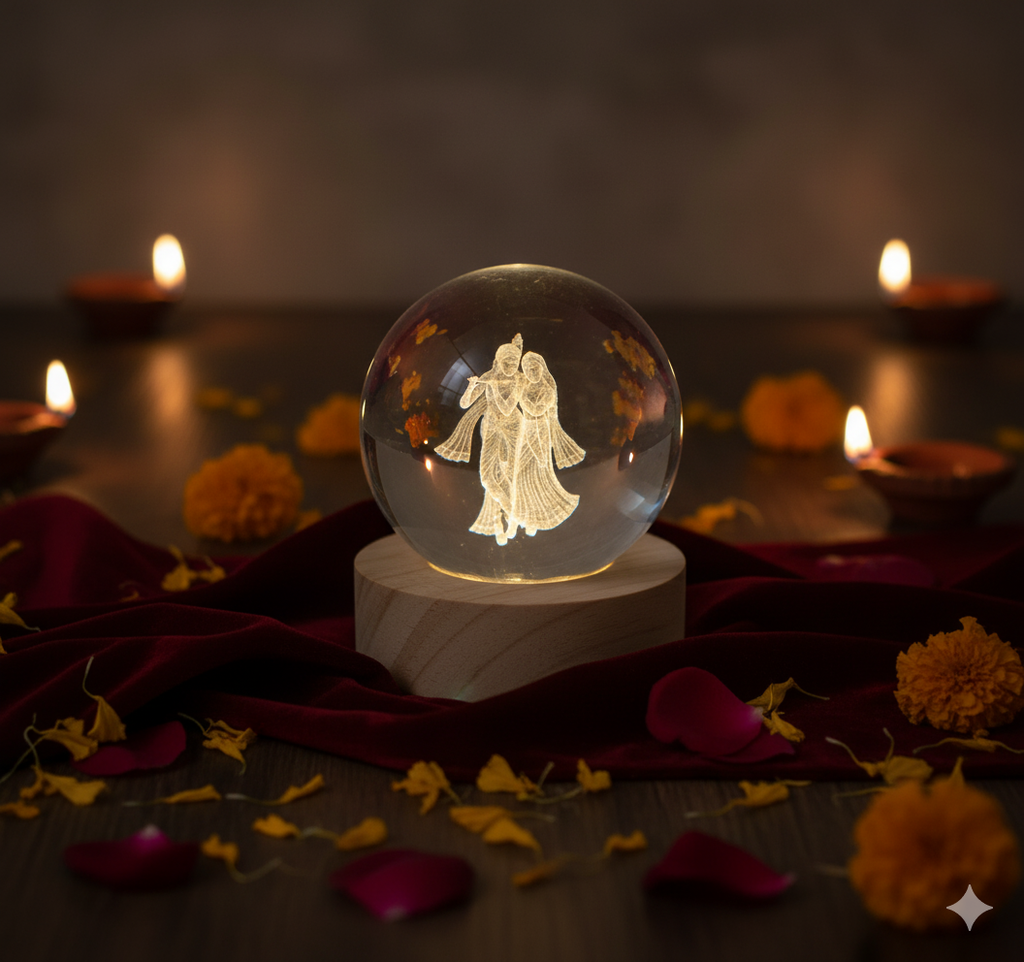 ✨ Radha Krishna Idol  ✨