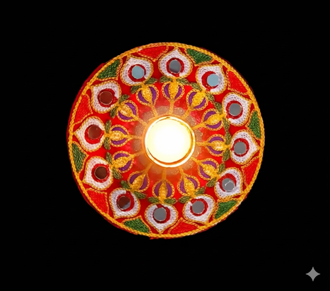 ✨ Diwali Rangoli Diya Set✨