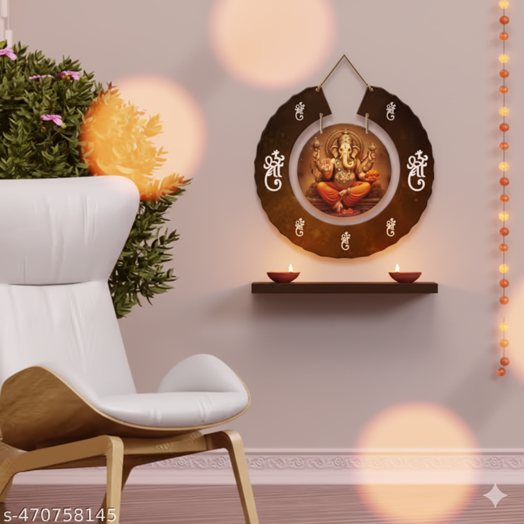 ✨  Premium Wooden Wall Hanging  ✨
