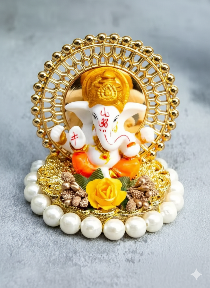 ✨  Lord Ganesha Tealight Candle Set ✨