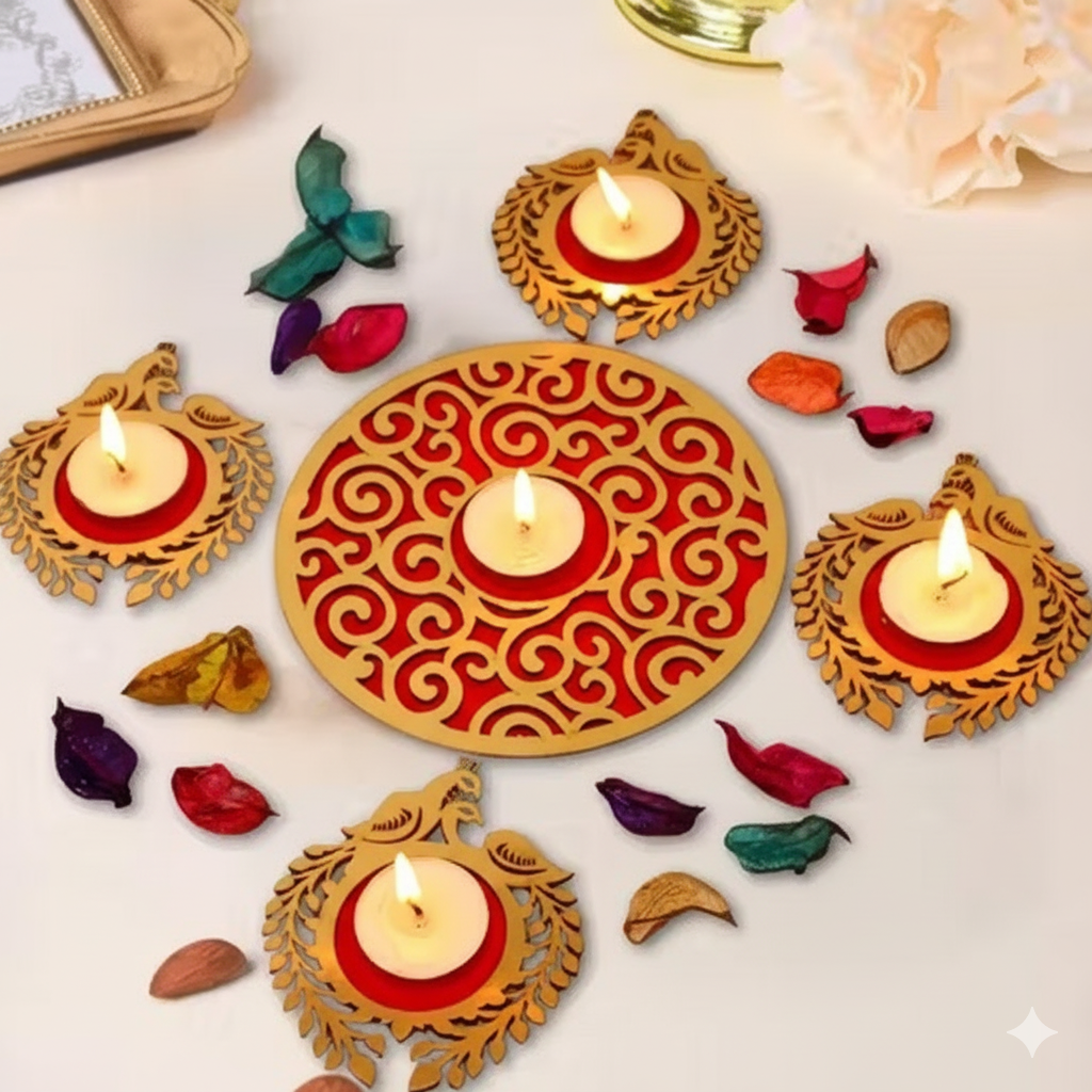 ✨ Tea Light Candle Holders  ✨