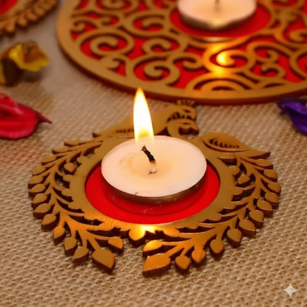 ✨ Tea Light Candle Holders  ✨