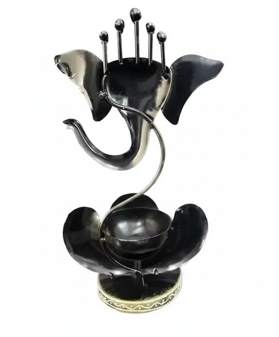 ✨ Ganesha Iron Tealight Candle Holder  ✨