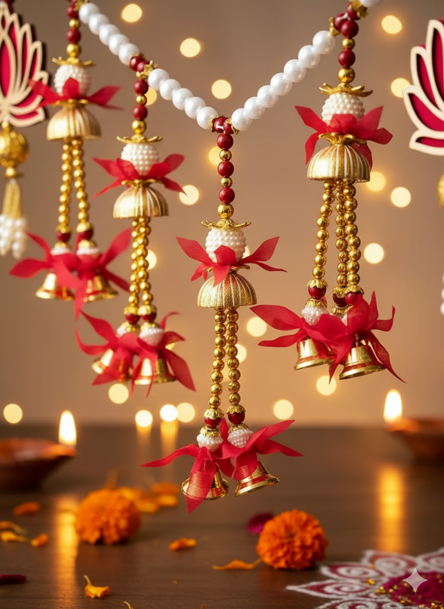 ✨ Lotus Wall Hanging Toran ✨