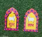 ✨  Wooden Jharokhas – Subh Labh ✨