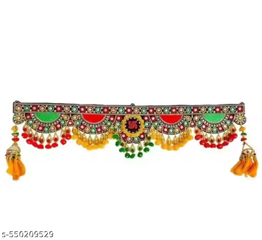 ✨ Wall Hanging Toran with Latkan ✨