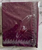 ✨  Partywear Saree with Sequins Blouse ✨