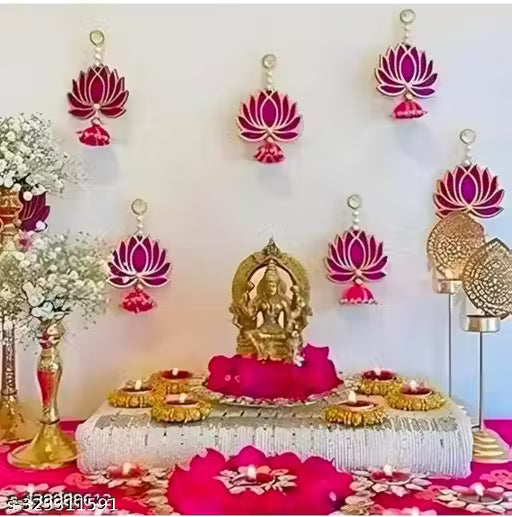 🌺 Decorative Lotus Hanging  🌺